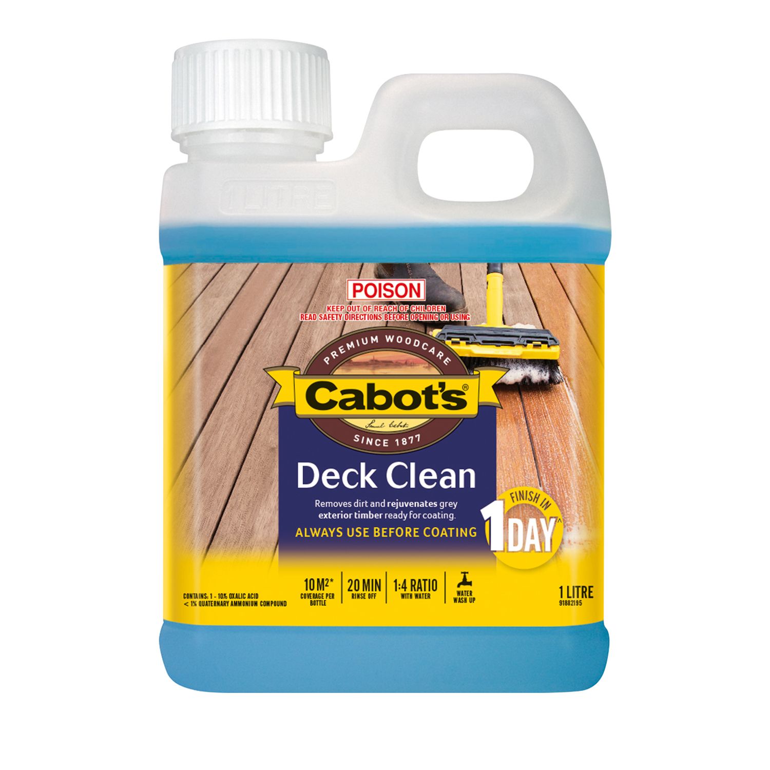 Cabot's® Deck Clean | Bowens