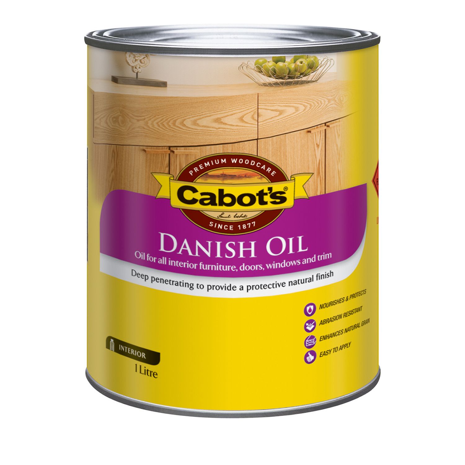 Cabot's® Danish Oil Bowens