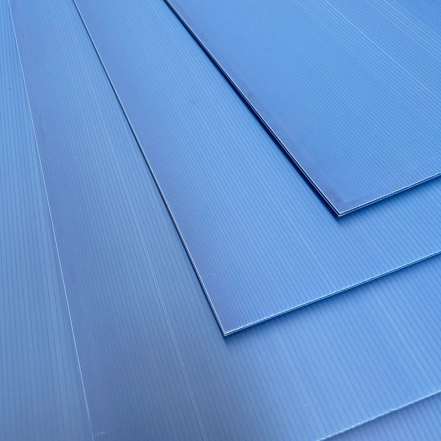 Corflute Sheeting Blue