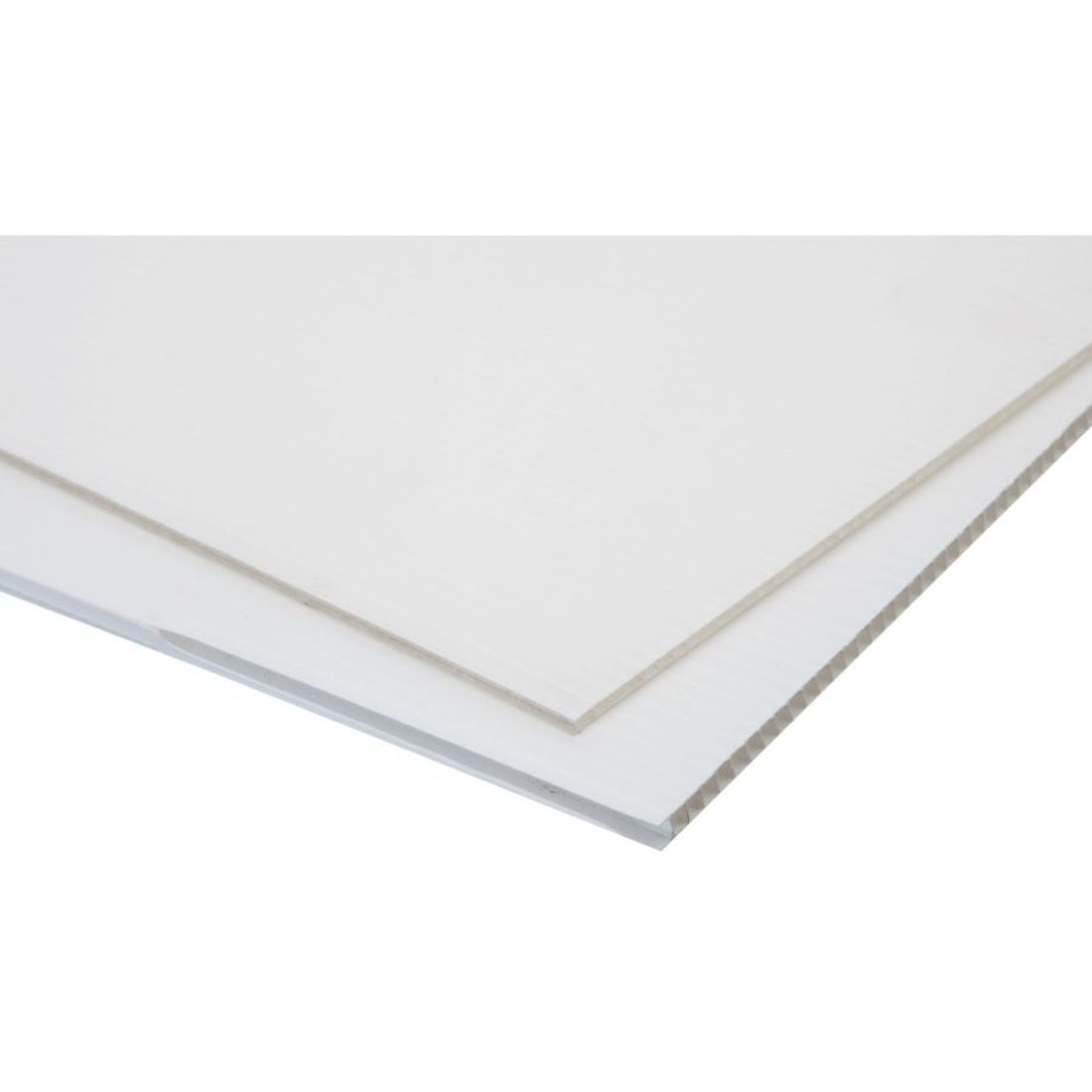 Corflute Sheeting White Handy Size | Bowens