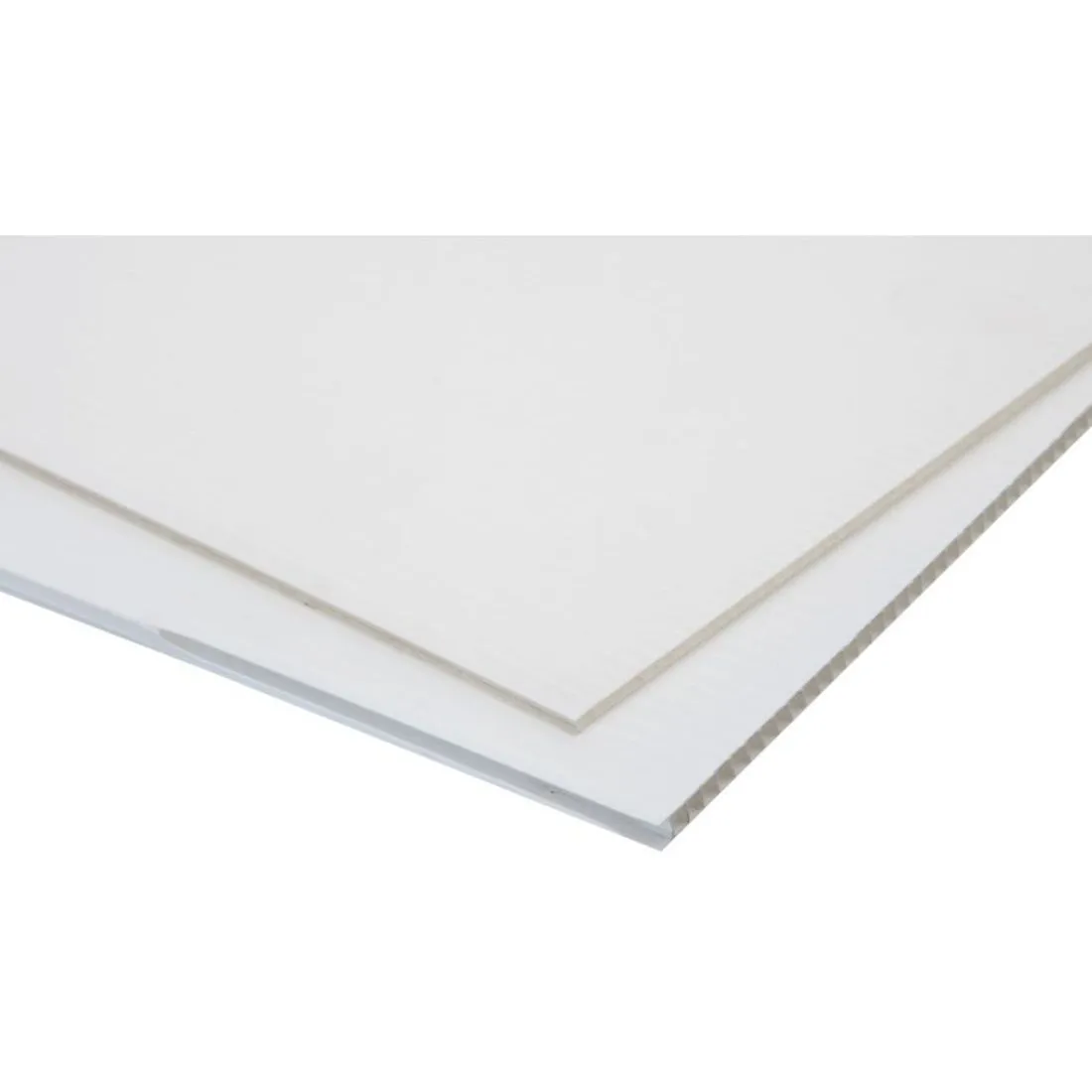 Corflute Project Panels White