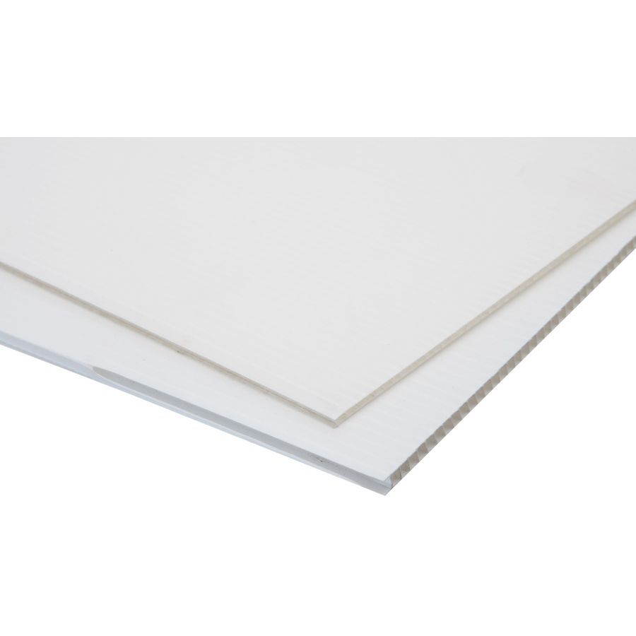 3mm Corflute Project Panels White | Bowens