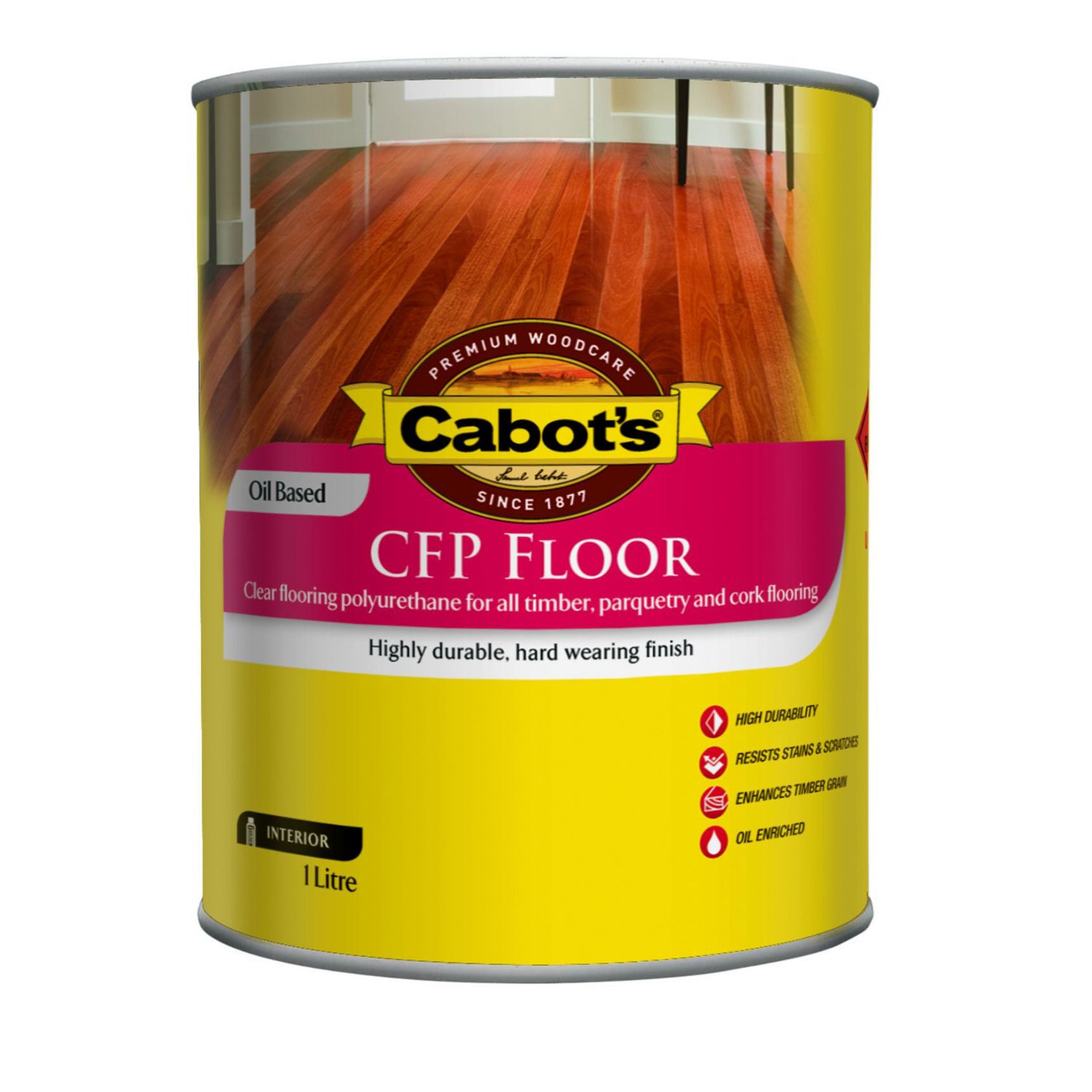 Cabot's® CFP Floor OilBased Polyurethane Bowens