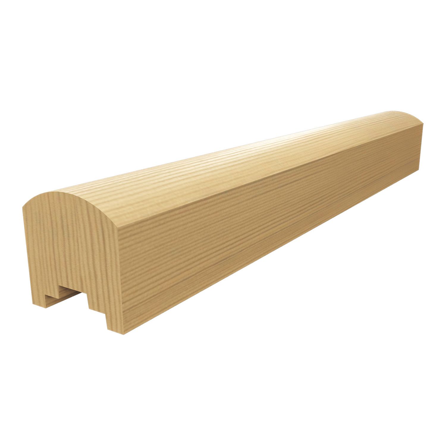 Treated Pine Breadloaf Handrail PreOiled H3 LOSP Bowens