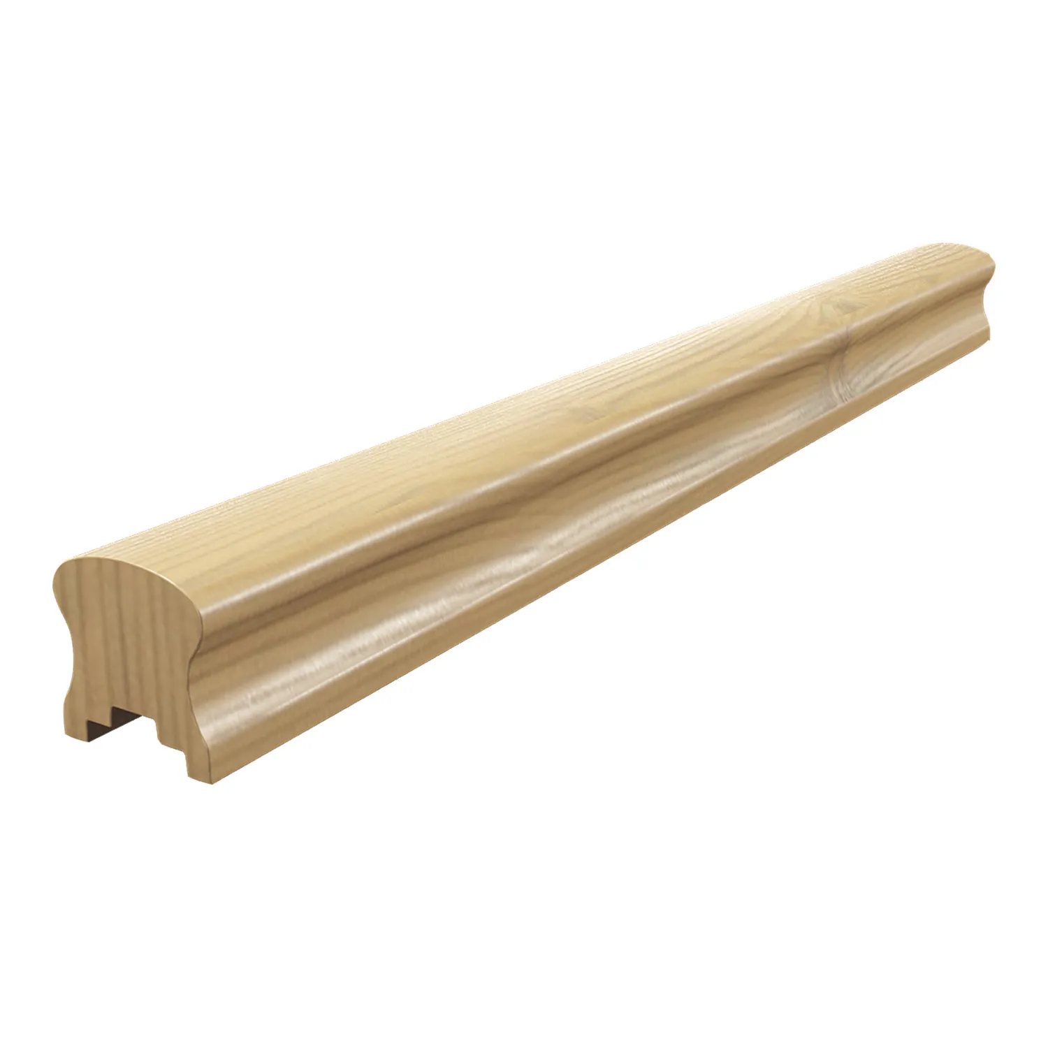 CGH36666EH3_01_01_c2586c3b86a7888a9d56a51306cba0182ae56d0d_6666EH3 Woodhouse Clear Grain™ Radiata Treated Pine Ladies Waist Handrail H3 LOSP Rebated