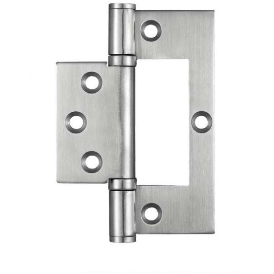 Classic Non Mortice Hinge Satin Stainless Steel Bowens