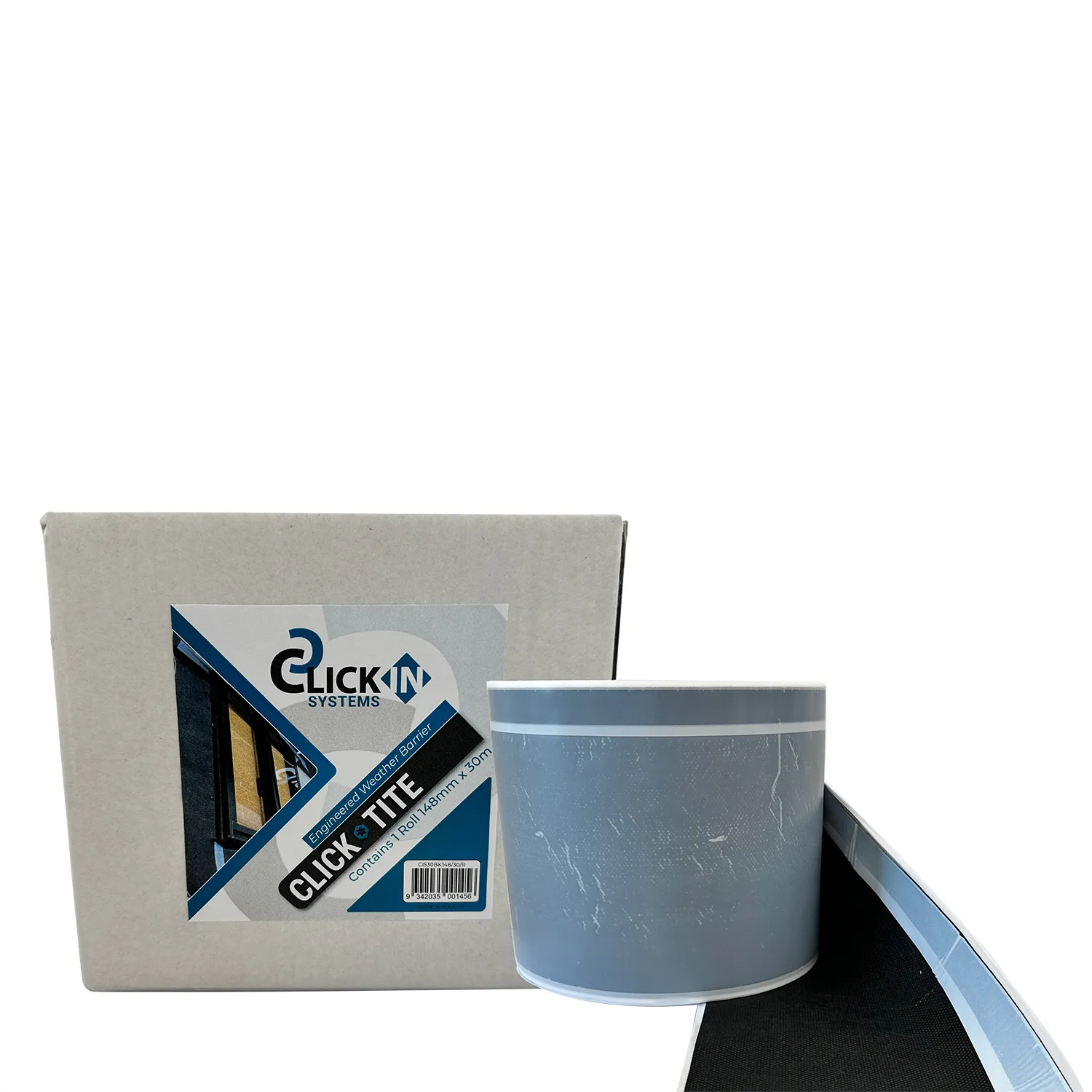 Click IN Systems™ Click Tite + Engineered Weather Barrier