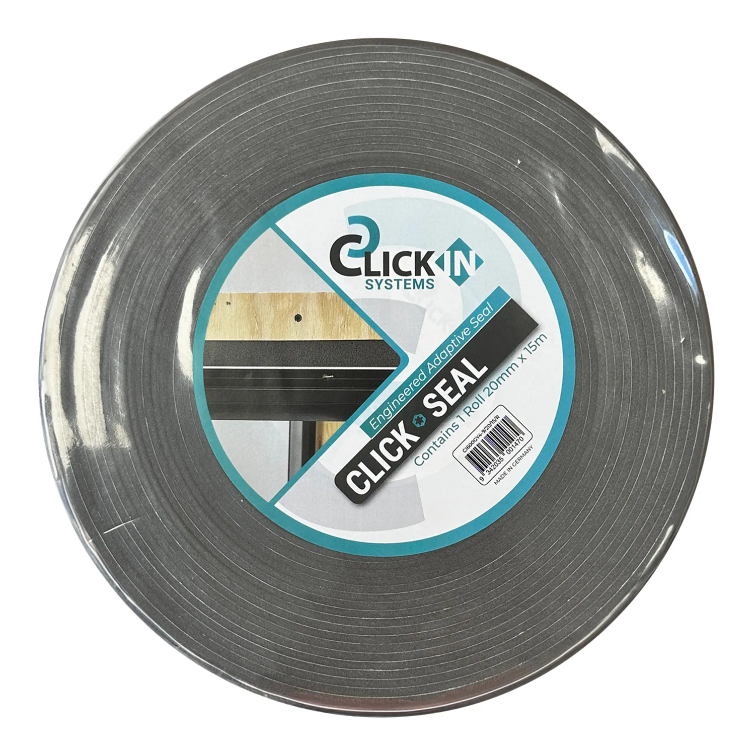 Click IN Systems™ Click Seal Engineered Adaptive Seal