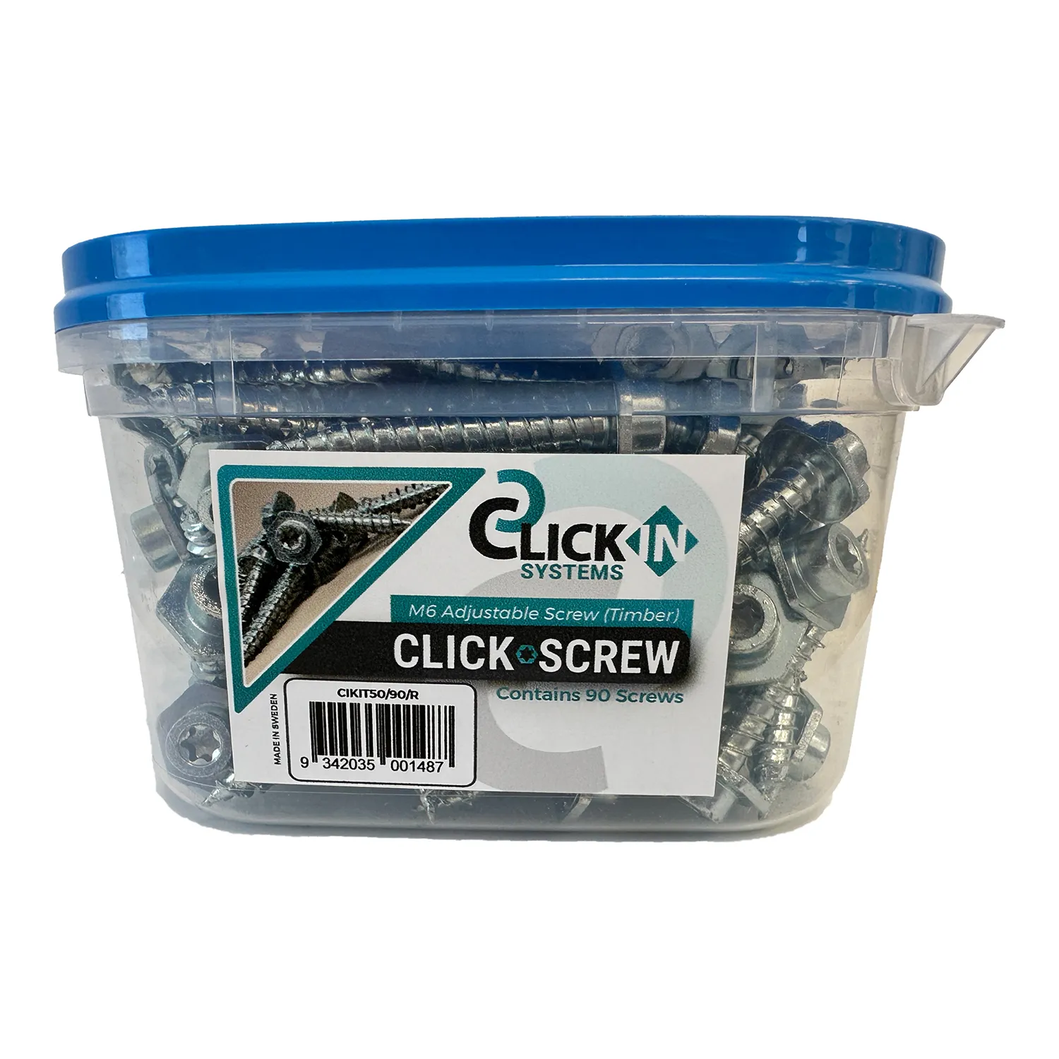 CIKIT5090R_02_02_9179c8c55e0053905be8d321805c073fc1bb003a_Click_Screw_Transparent Click IN Systems™ Click IN Screw