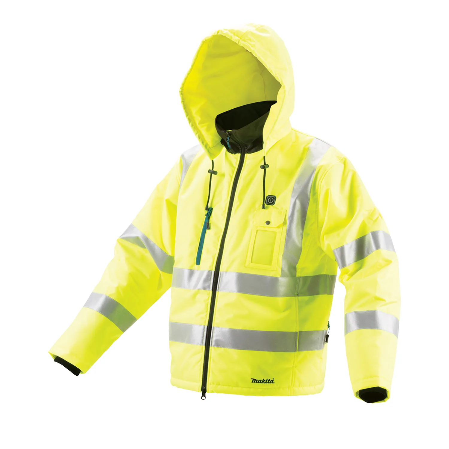 CJ106DZ2XL_01_01_c220c1d7ea386cfb83fe7f2f7a90287f747e4ab9_CJ106DZ Makita® Men’s 12V Max Heated Jacket Yellow Hi Vis
