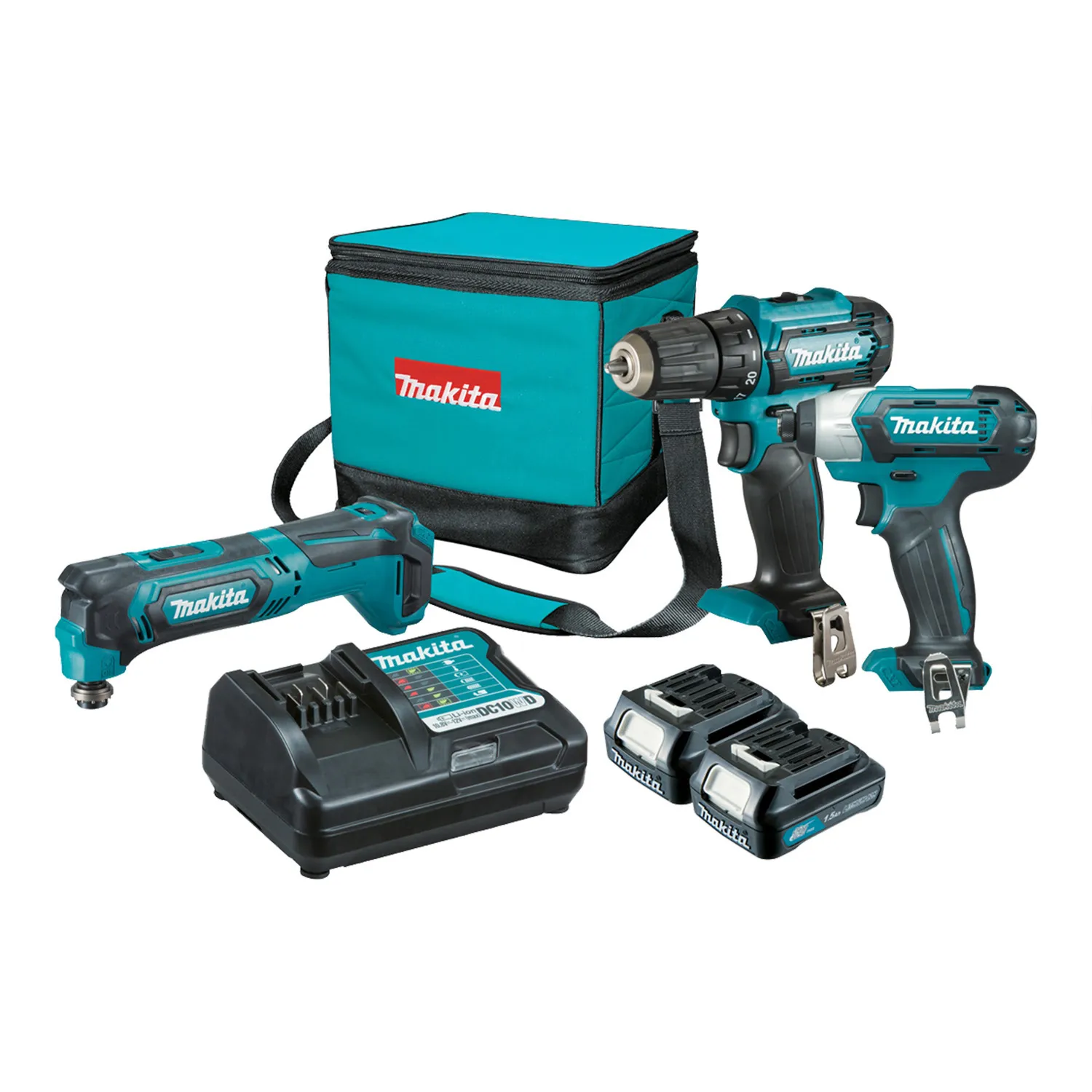 Makita® CLX307 12V Tool Kit 3 Piece