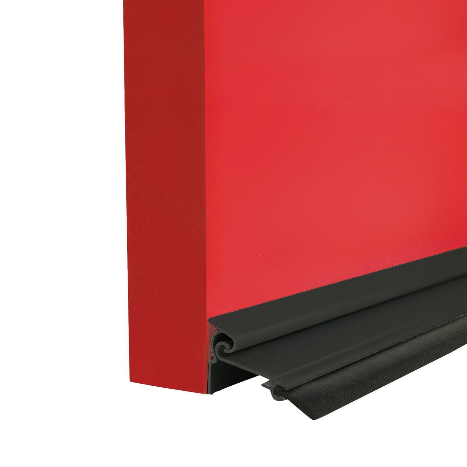 Cowdroy CM3 Automatic Door Seal Black Bowens