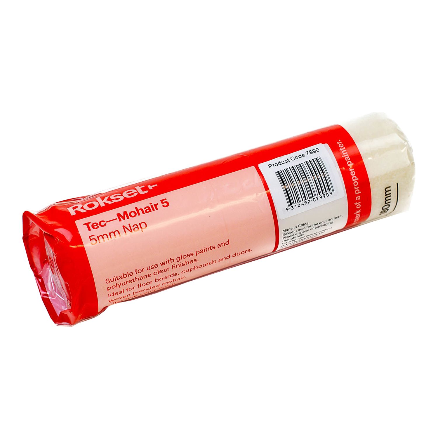 Rokset Pro Extreme Mohair 5mm Nap Roller Cover