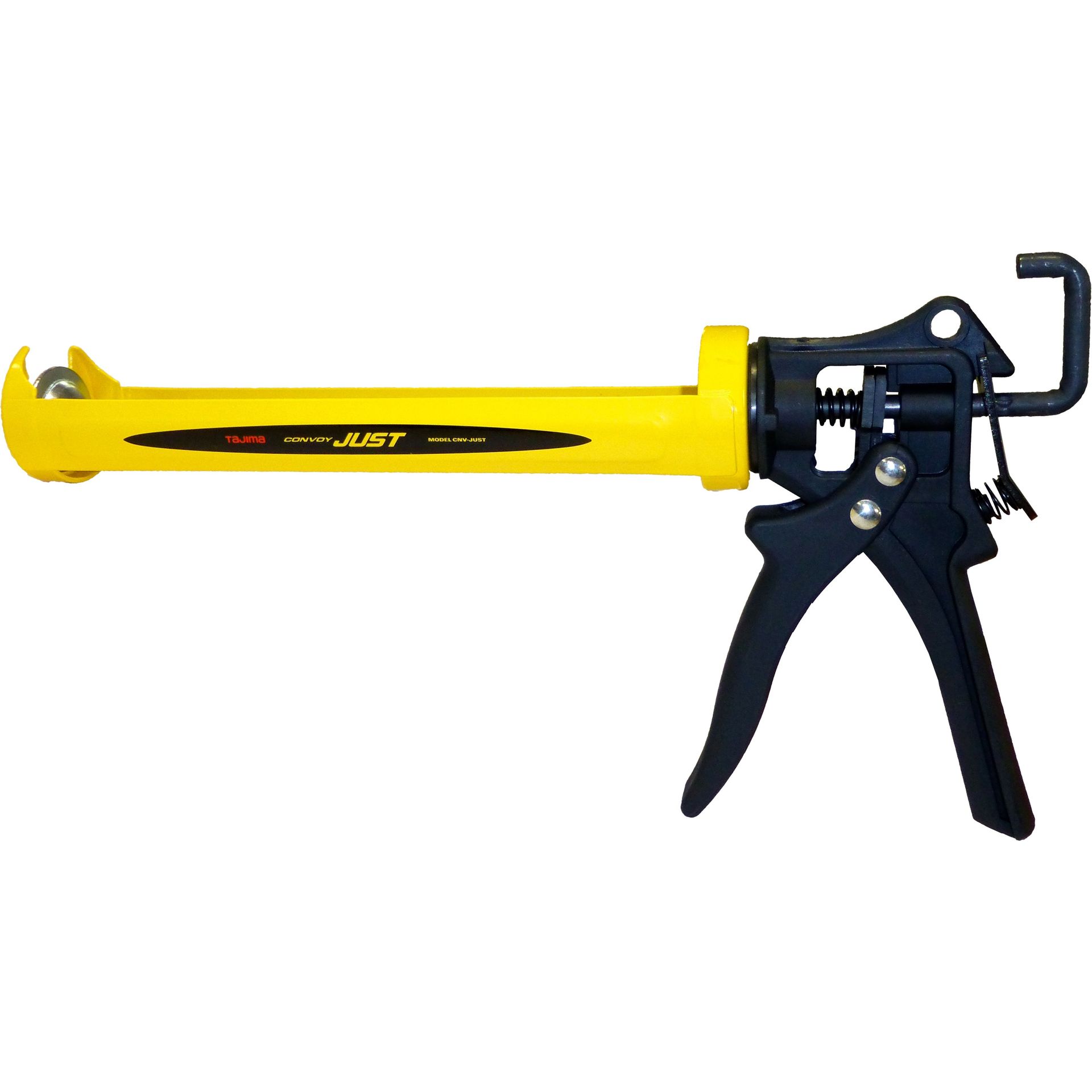 Tajima Convoy Just Caulking Gun Yellow Bowens