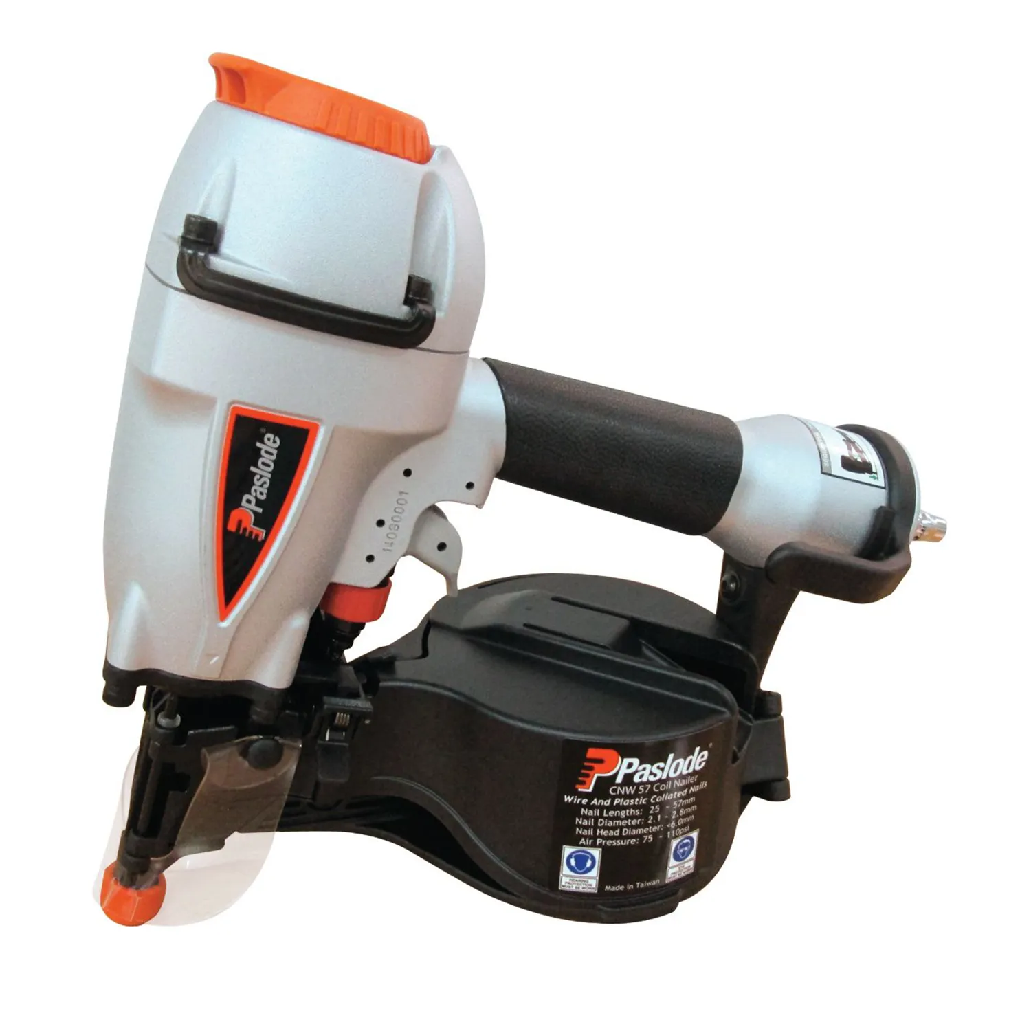 Paslode® 15 Degree Coil Pneumatic Nail Gun