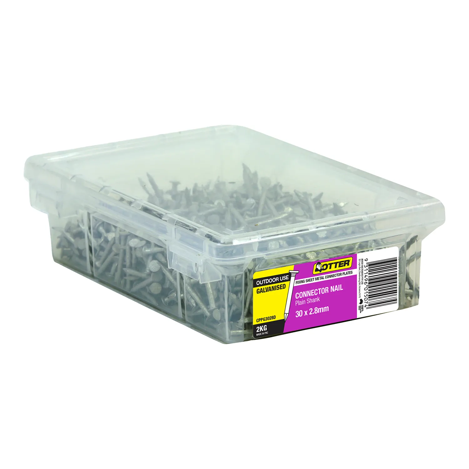Otter® Connector Nail Galvanised