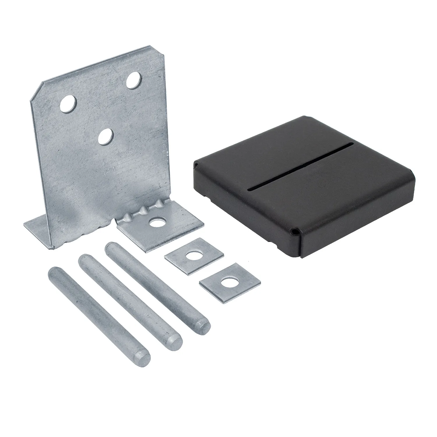 CPT140Z_01_01_8aeb01305f5ae7e0cfd67eb2fdd4c406fe7f8ed1_CPT140Z_5 Simpson Strong-Tie® CPT Concealed Post Base Tie ZMAX® Galvanised