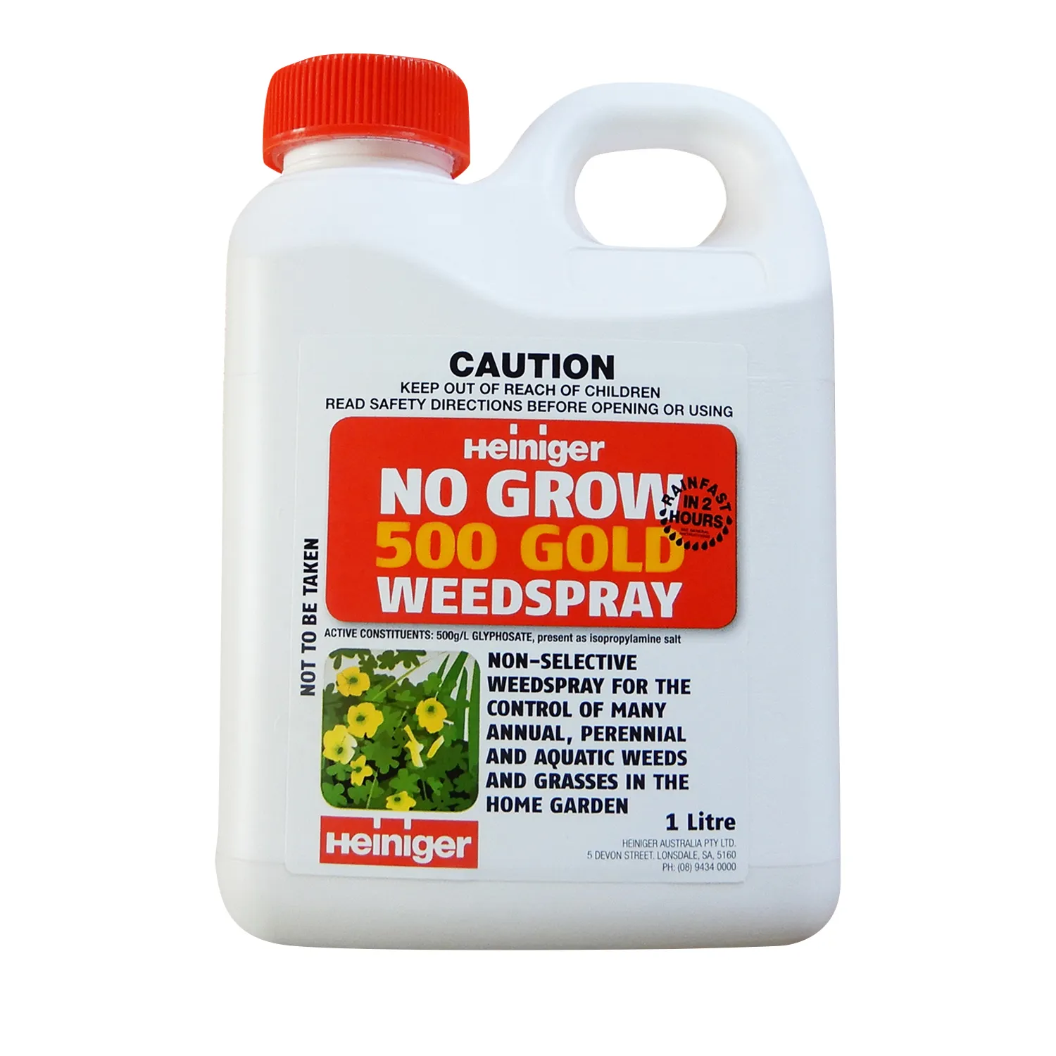 Heiniger No Grow 500 Gold Weed Spray