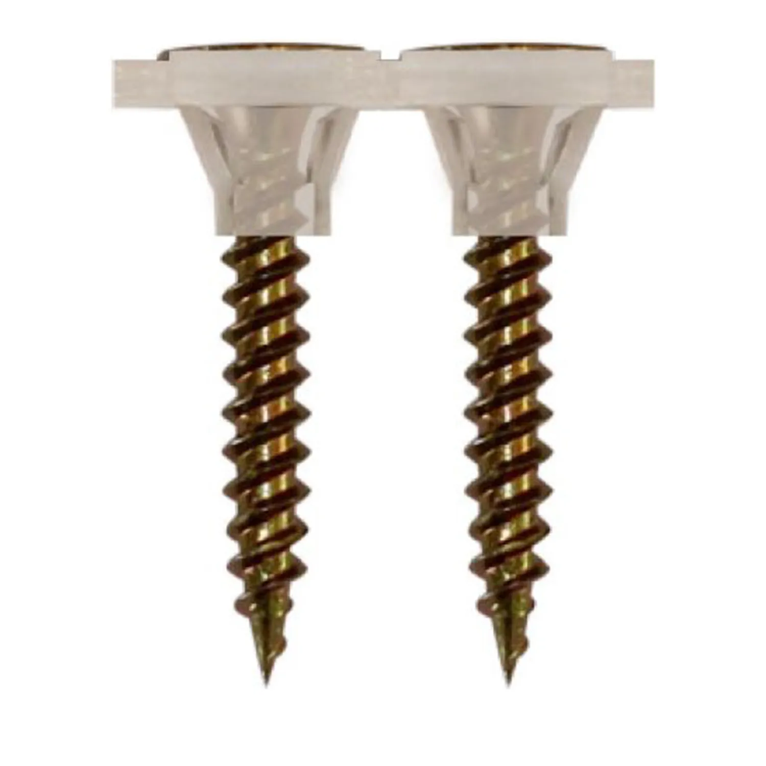 CSR Gyprock Plasterboard Screw Fine Thread Bugle Head Phillips Drive Plastic Collated Yellow Zinc