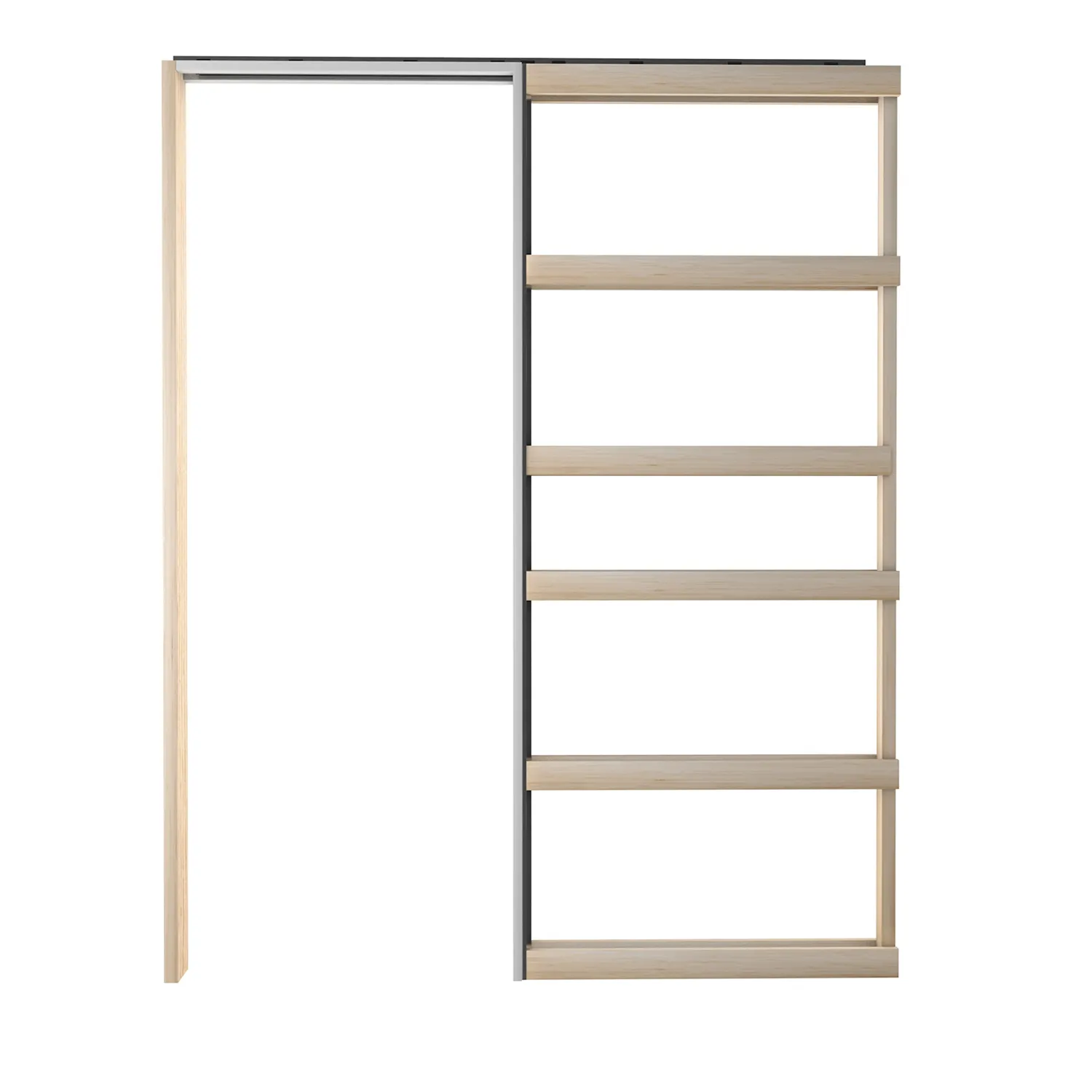 Hume Evolution Touch Cavity Sliding Door Unit Single