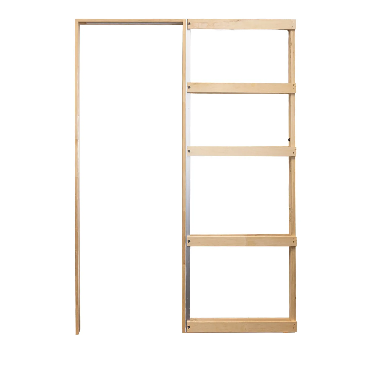 Triline® ProLine60™ Flush Cavity Sliding Door Unit Single