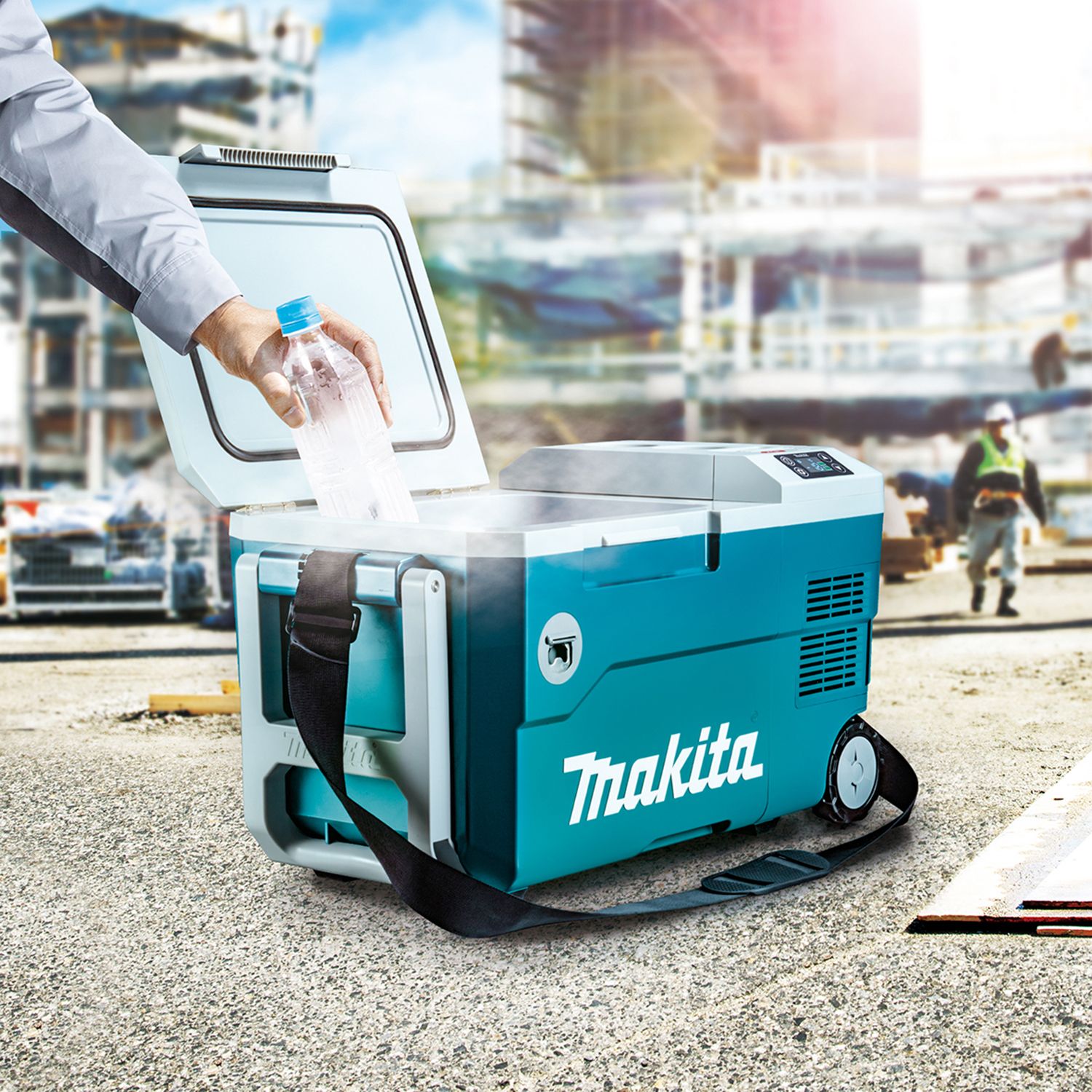 Makita cooler 18v sale