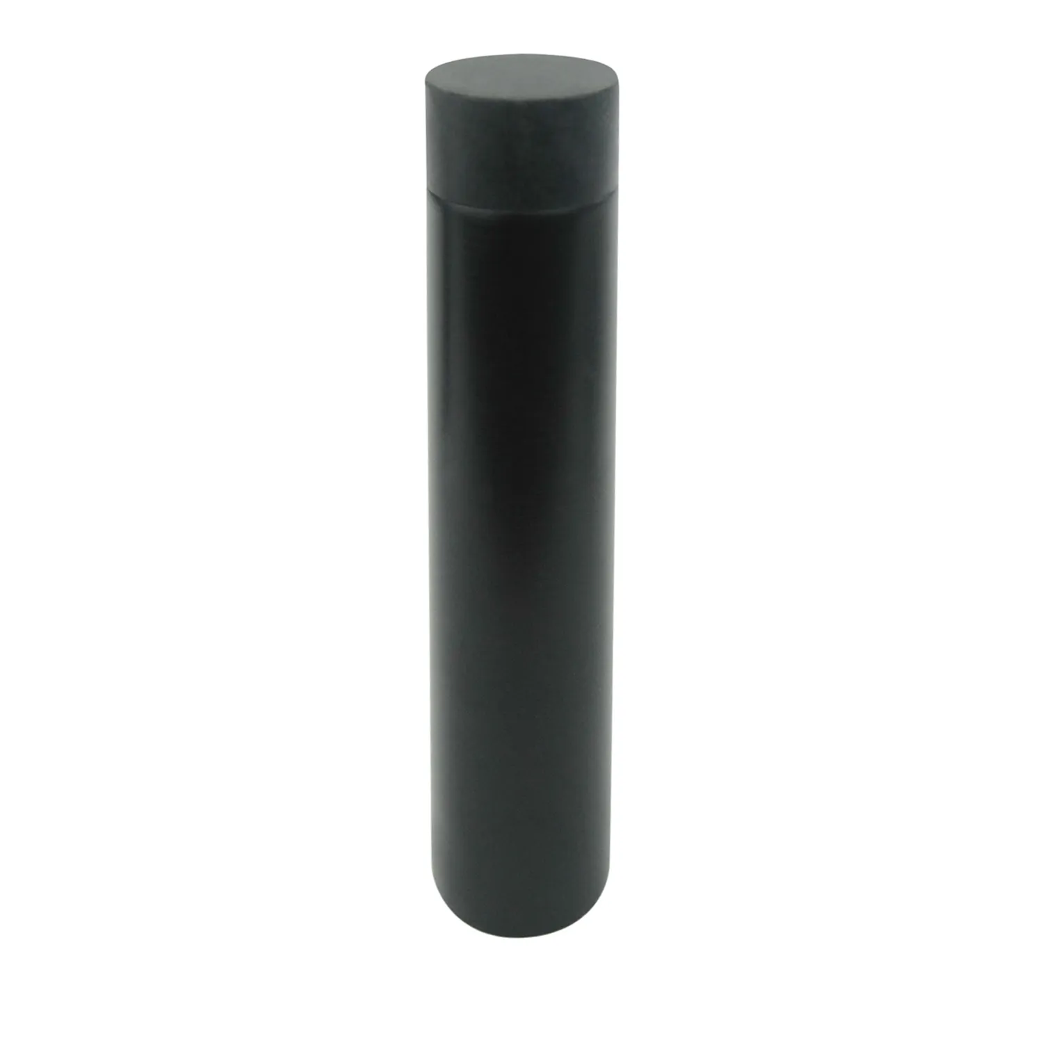 Worldwide Wall Mounted Cylinder Door Stop Matt Black