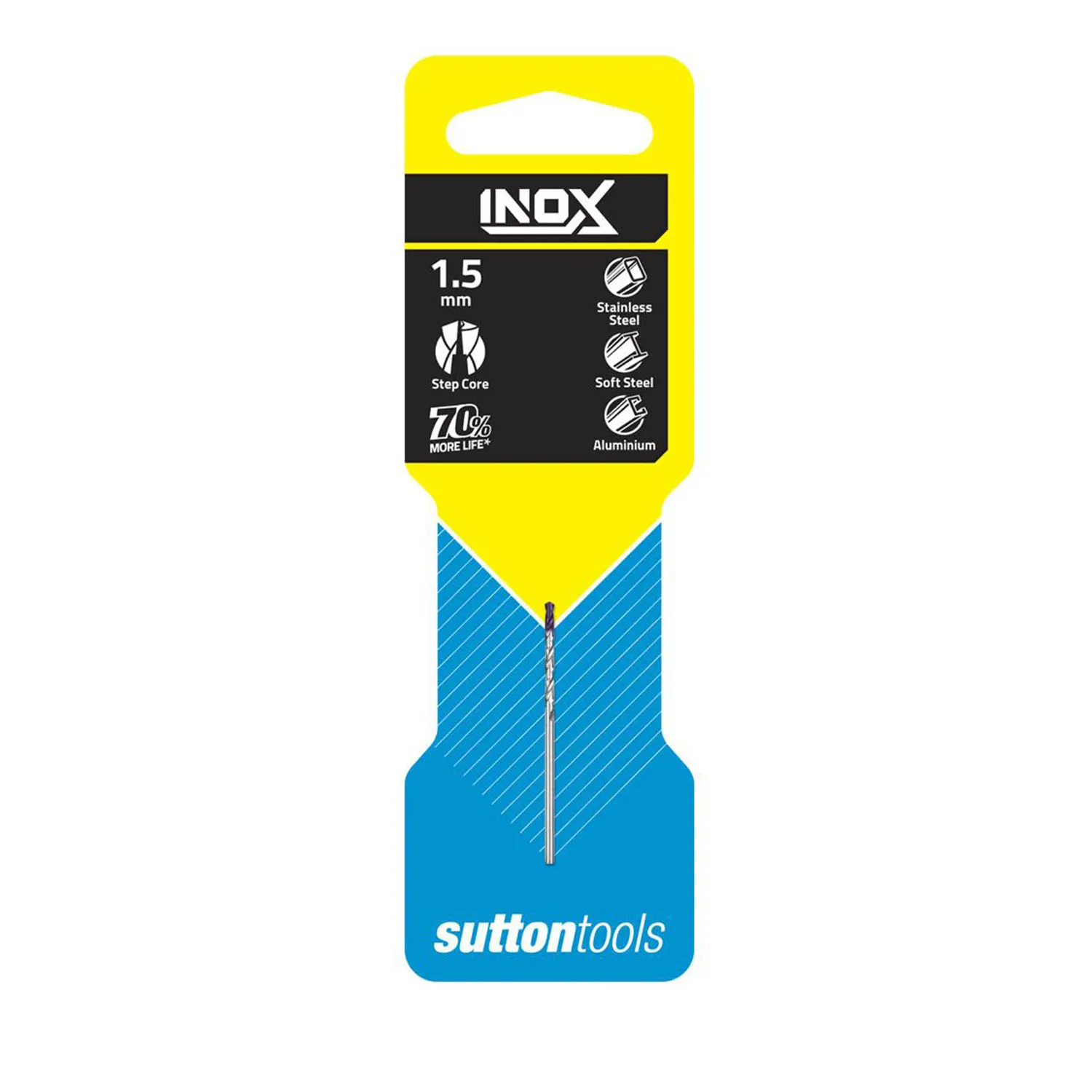 Sutton Tools Inox HSS Jobber Drill Bit