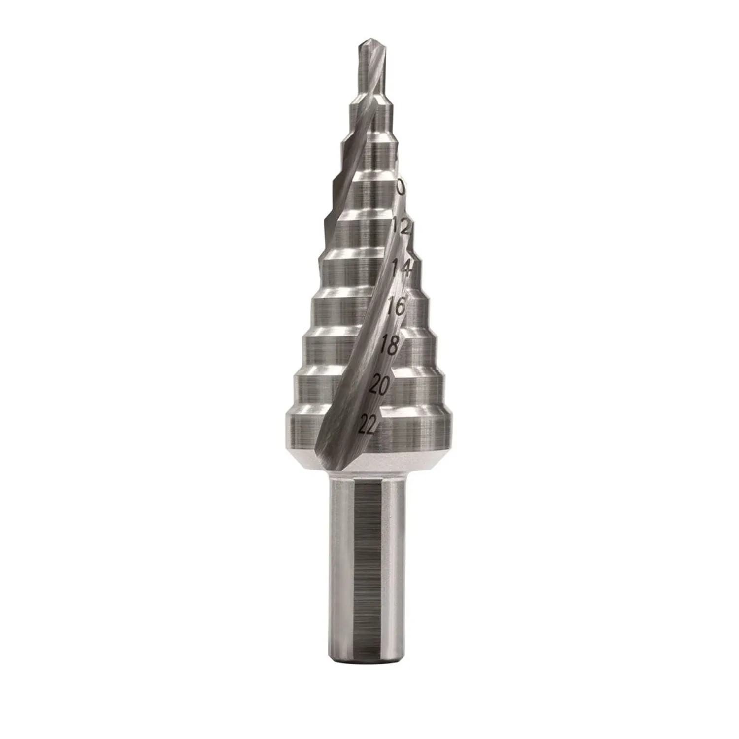 Sutton Tools HSS Spiral 10 Step Drill