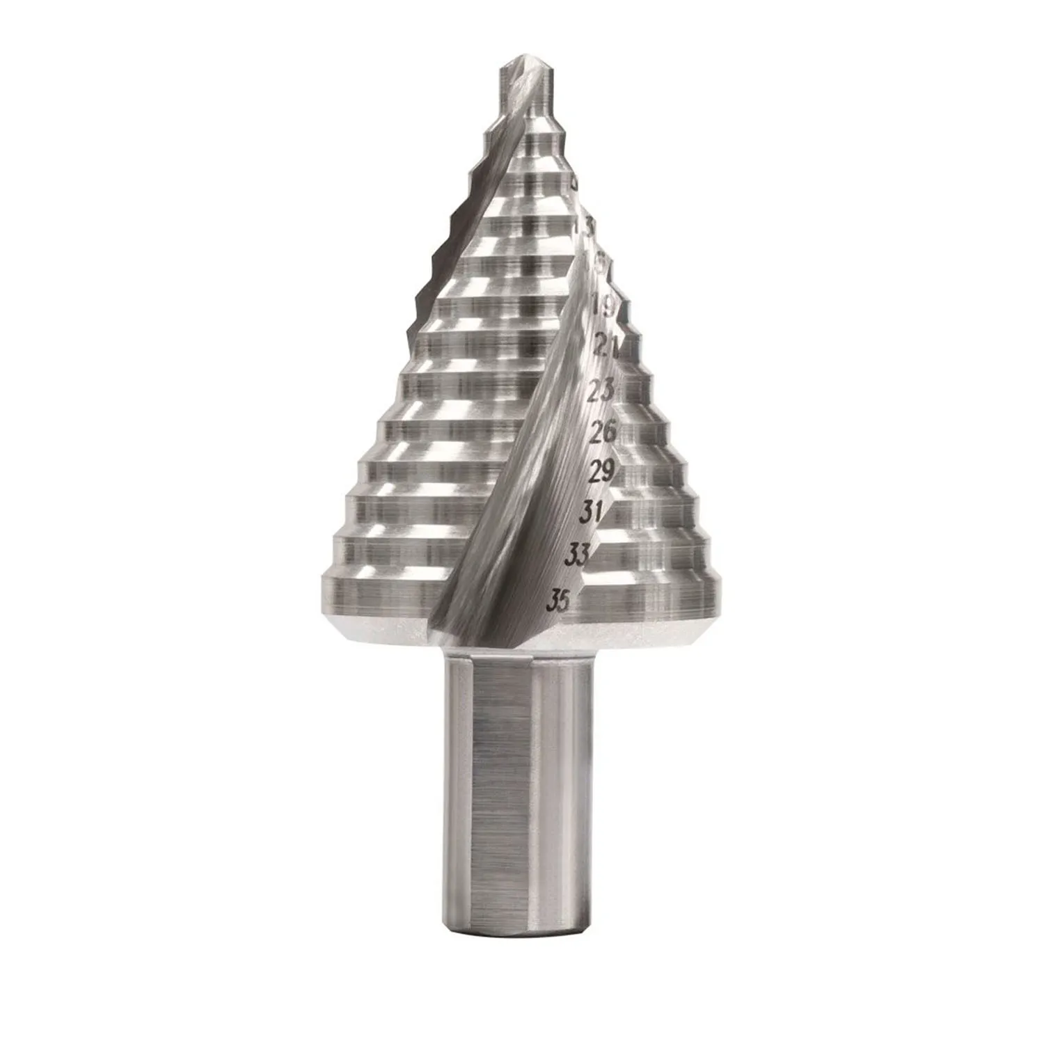 Sutton Tools HSS Spiral 13 Step Drill