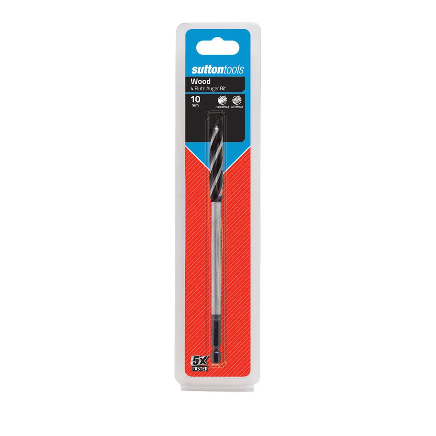 Sutton Tools Auger Bit 4 Flute
