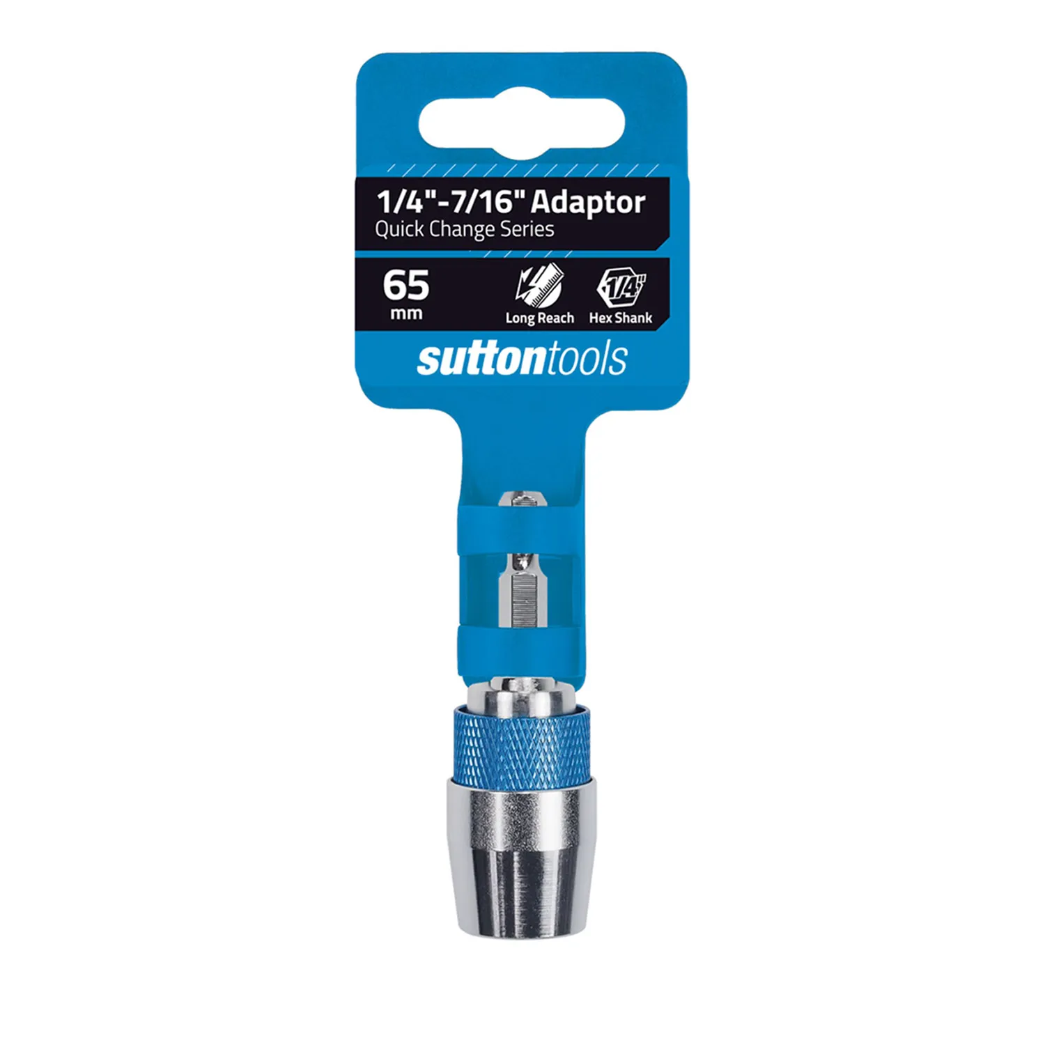 Sutton Tools Quick Change Adaptor Extension Shank