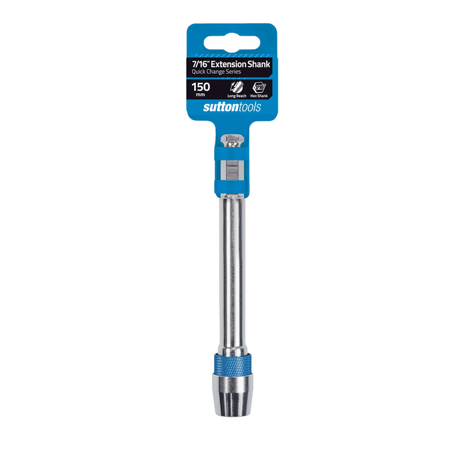 D5170150_01_01_9b9d2d87f35498d5ae72c4bee3b5eafe0de8268b_D5170150_Extension_Bar_150 Sutton Tools Quick Change Extension Shank