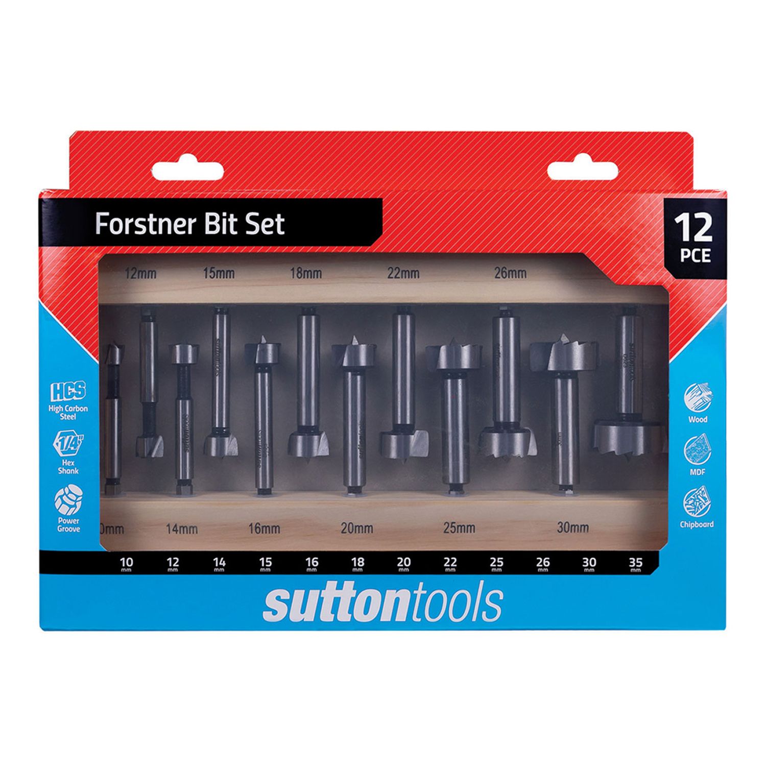 Sutton drill bit discount set