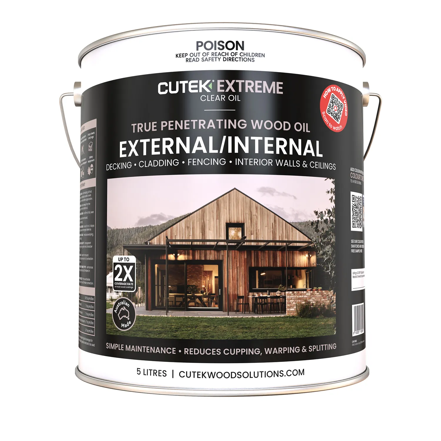 Cutek® Extreme Wood Penetrating Oil