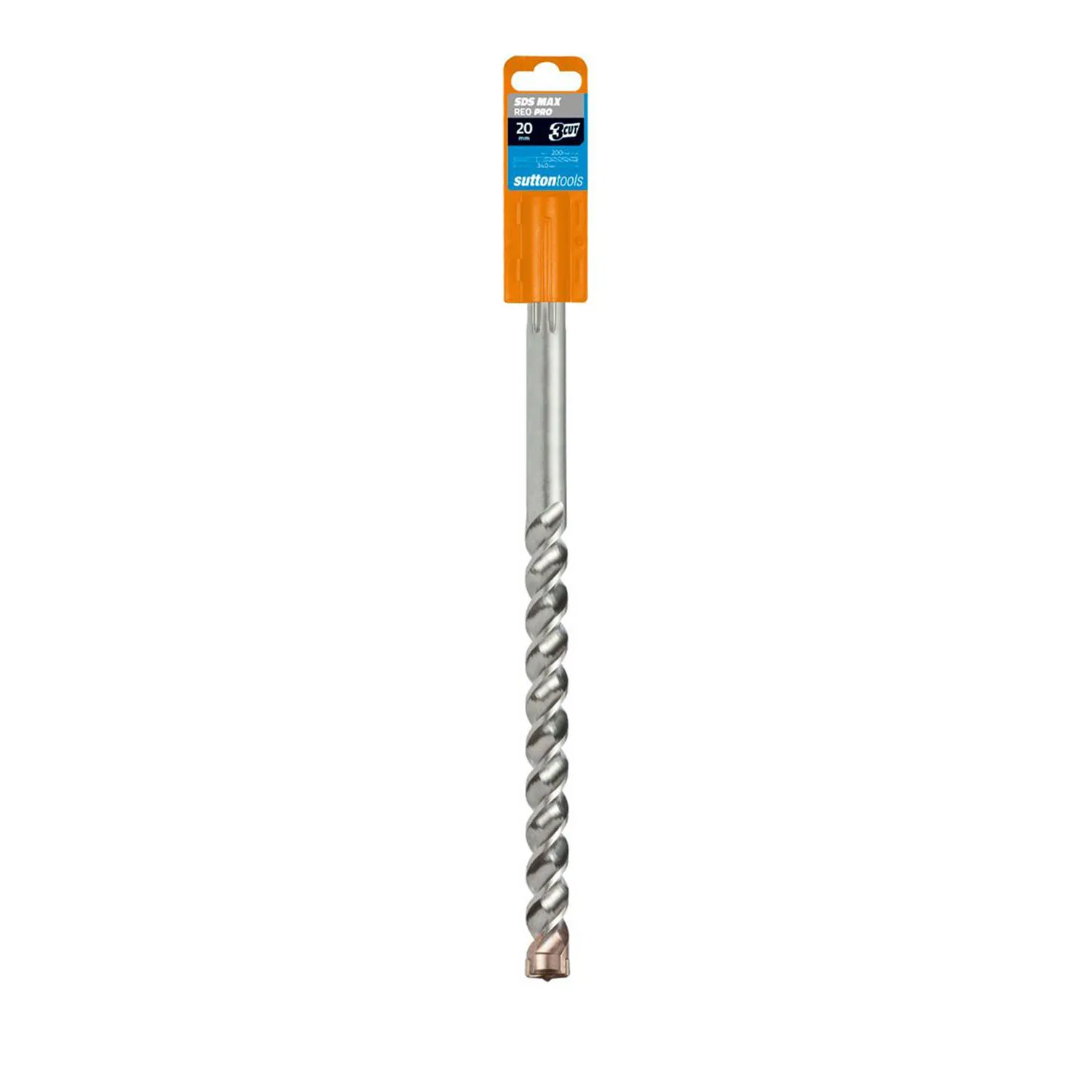 D6752000_01_01_da83c1b35902753b3adfbe30c5c2bd53c827caae_D6752000_1 Sutton Tools SDS Plus Reo Pro Masonry Drill Bit 3 Cut