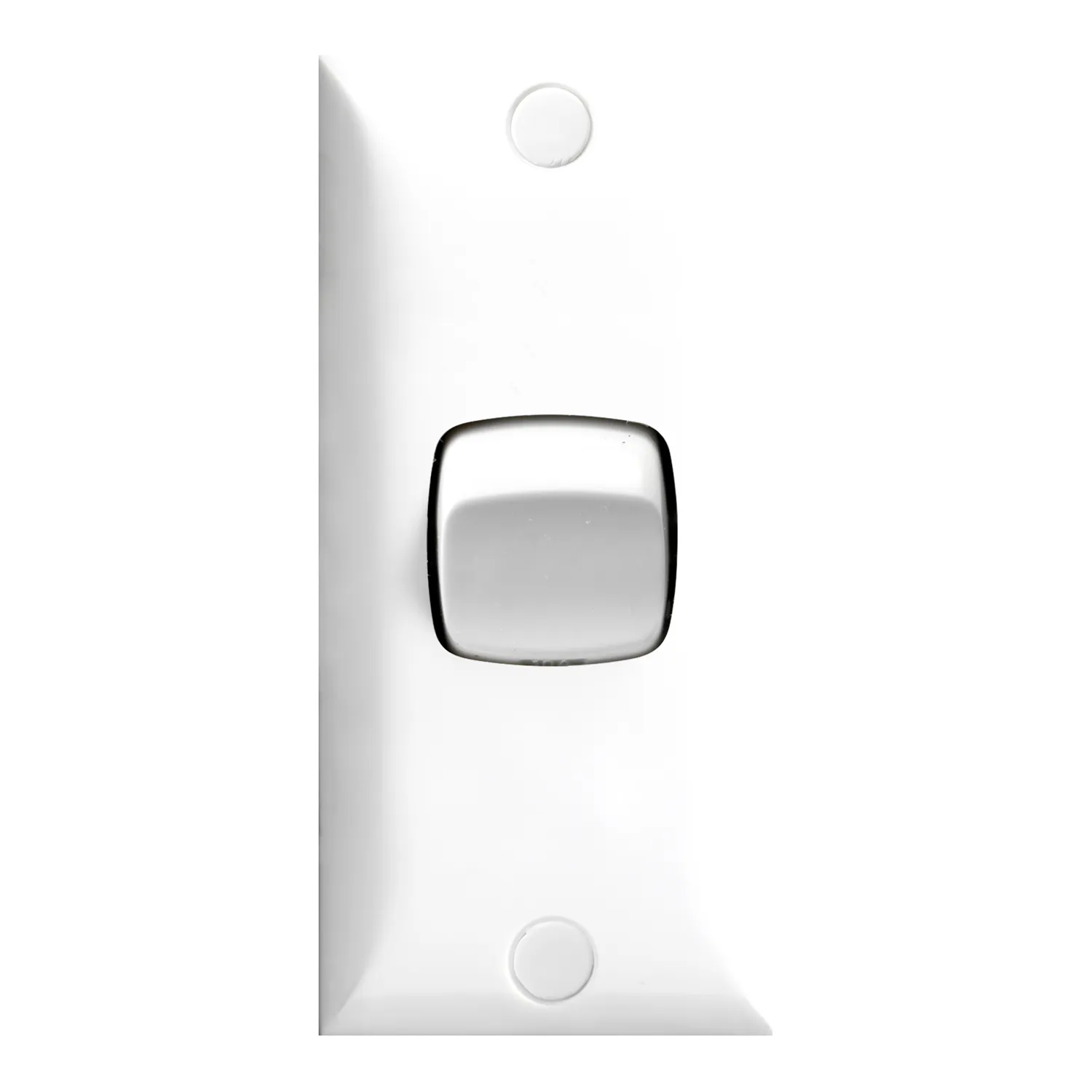 HPM 10AMP 1 Gang Architrave Switch White