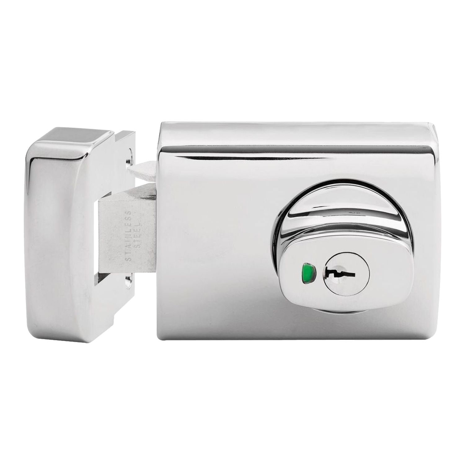 Lockwood 001® Deadlatch Chrome Plate Bowens