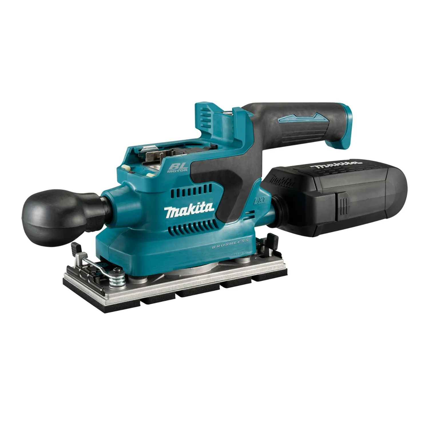 Makita® 18V Brushless 1/3 Sheet Finishing Sander