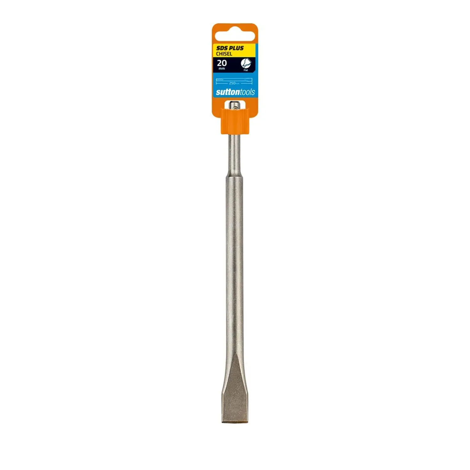 DBMC2520_01_01_2b737d34acaf4a87cb7829fc01c3b7b95c688745_DBMC2520_1 Sutton Tools SDS Plus Flat Chisel Masonry Bit