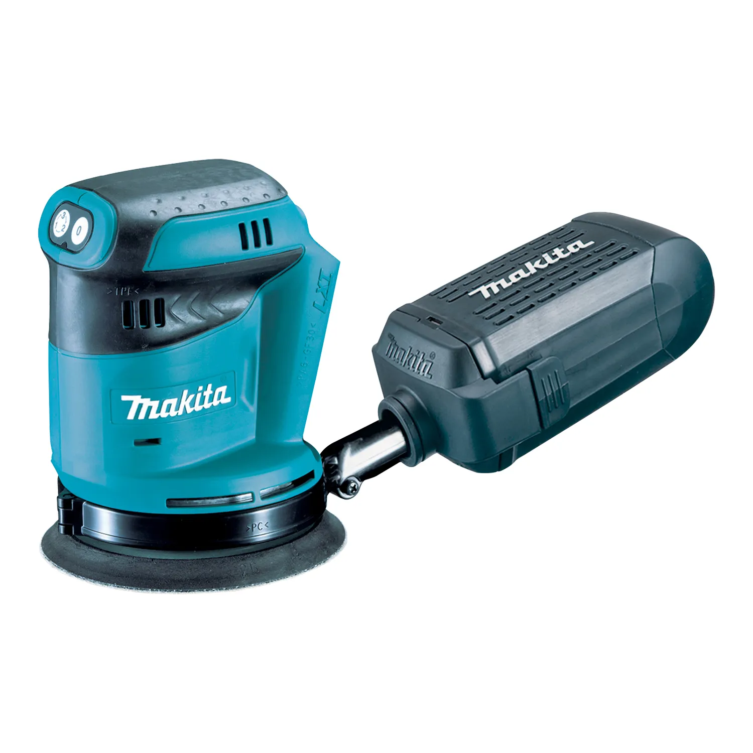 Makita® 18V Random Orbital Sander Skin (Tool Only)