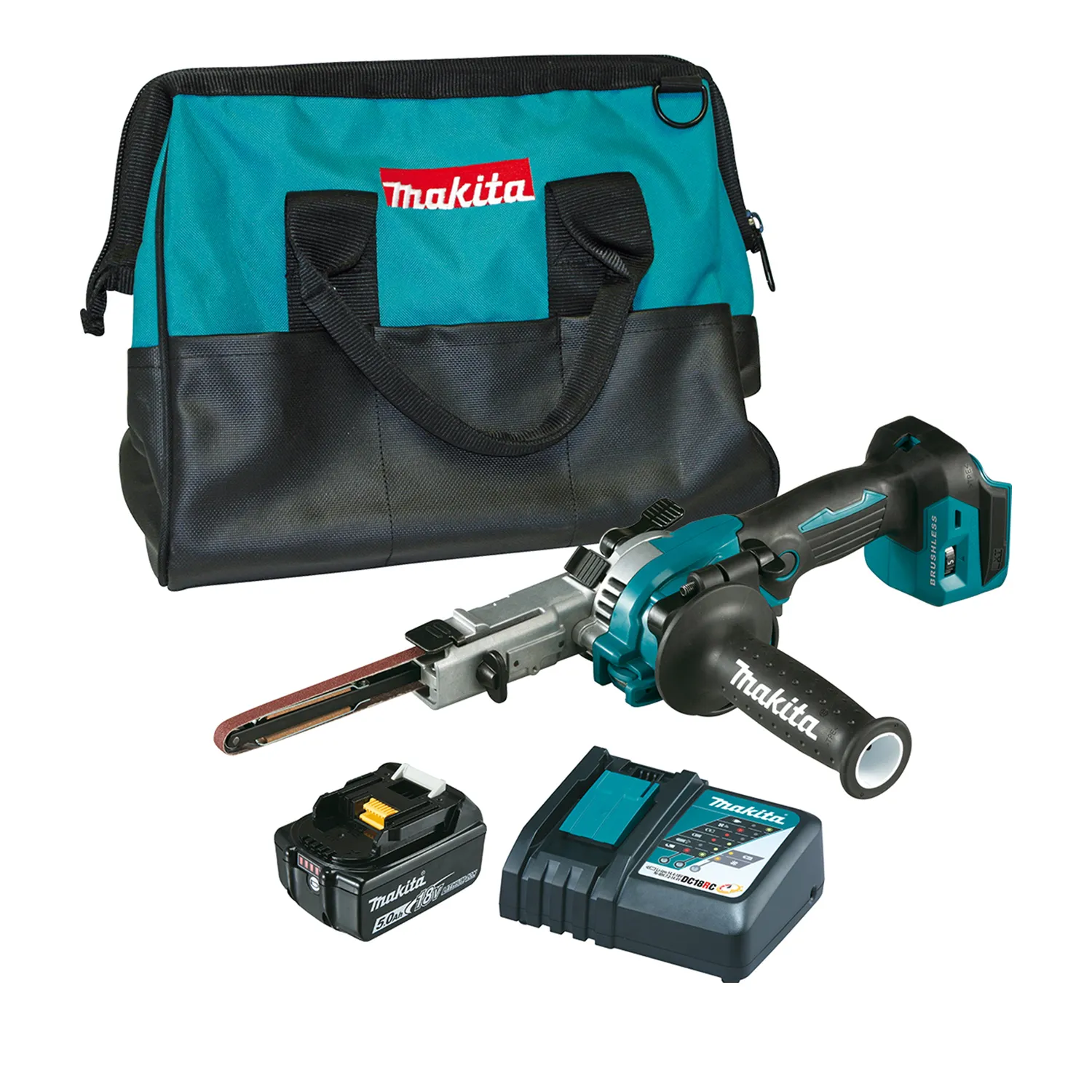 Makita® 18V Brushless Power File Kit | Bowens