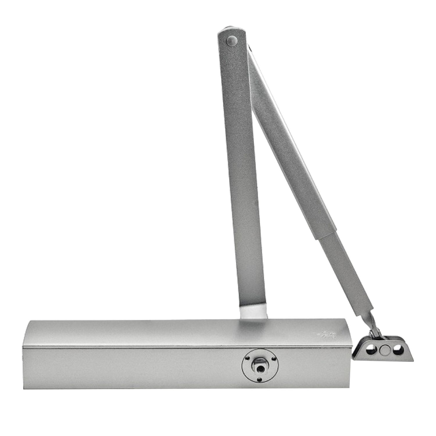 Trio Door Closer Silver | Bowens