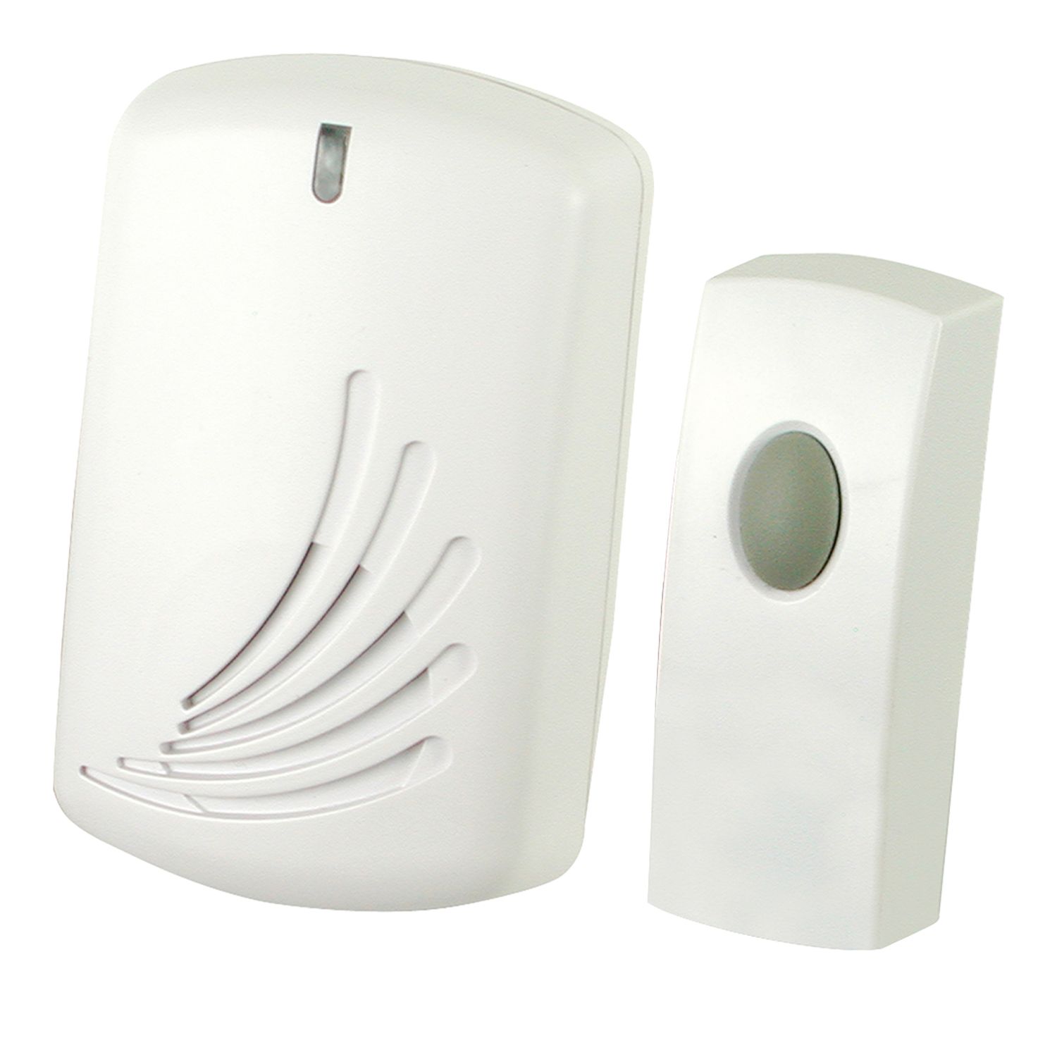Arlec PlugIn Wireless Door Chime Bowens