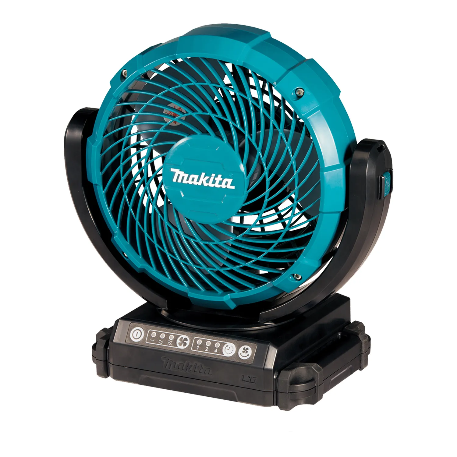 DCF102Z_01_01_f416dab190ea2ef30879abcae8ed1fe508eb463a_DCF102Z Makita® 18V Oscillating Jobsite Fan With Handle (Tool Only)