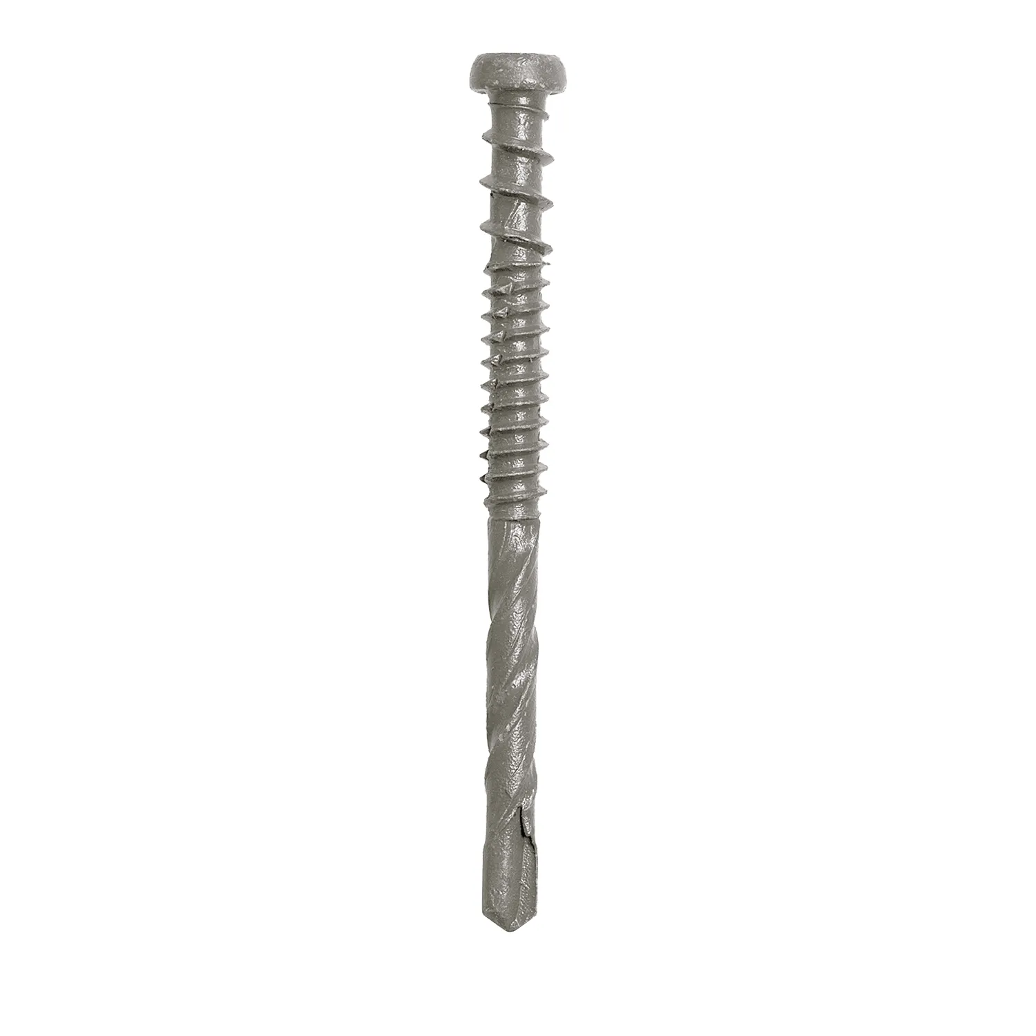 Simpson Strong-Tie Deck-Drive™ Decking Screws Compact Head Square Drive Quik Guard® Grey