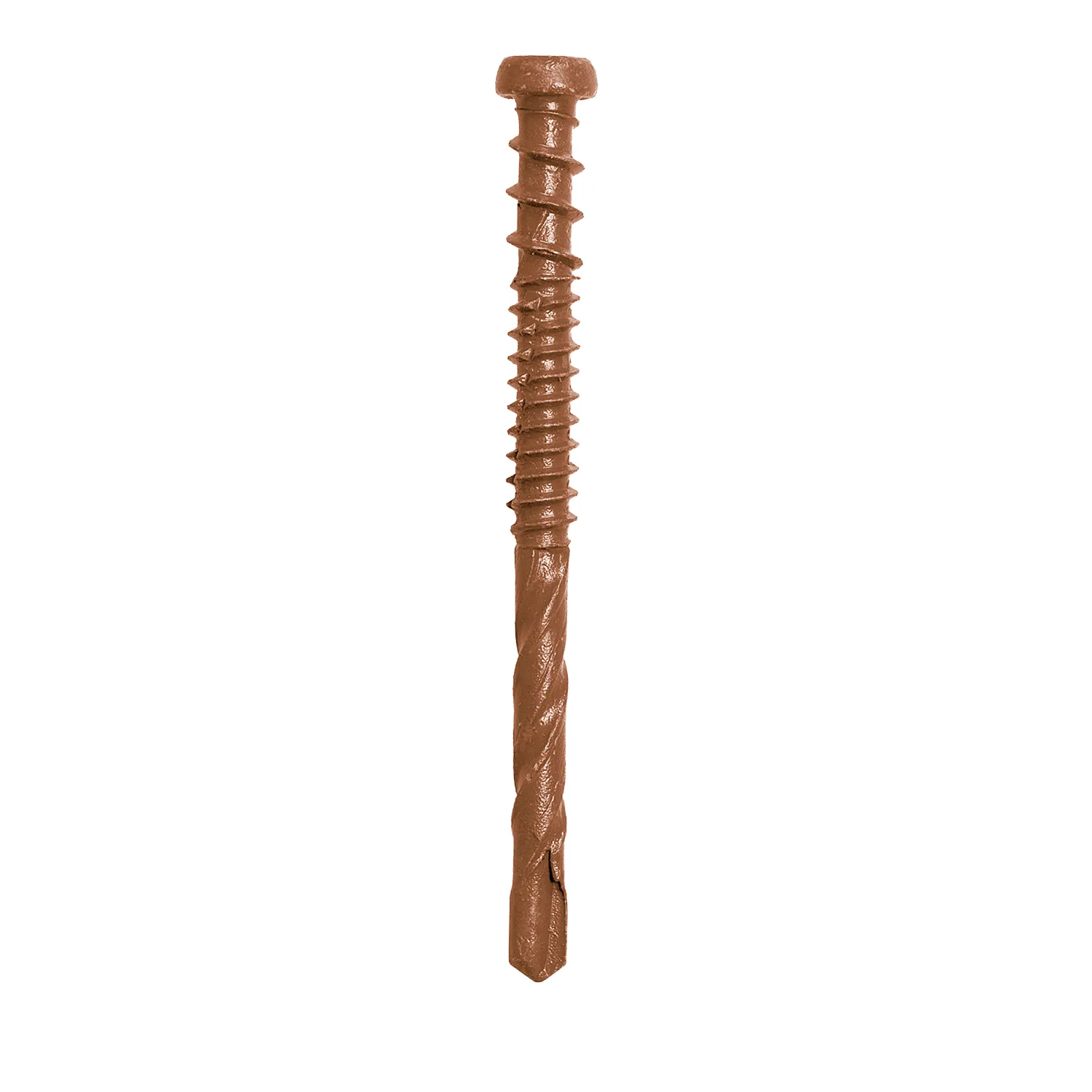 Simpson Strong-Tie Deck-Drive™ Decking Screws Compact Head Square Drive Quik Guard® Tan
