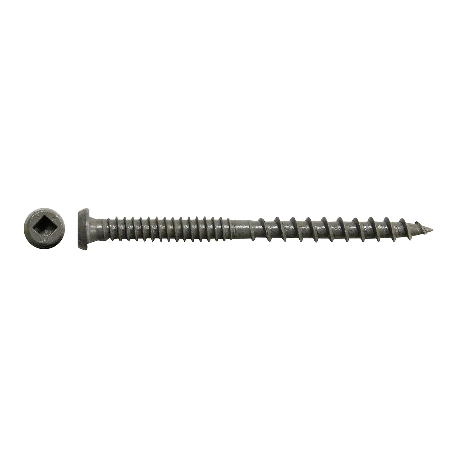 Otter® Composite Decking Screws Chemshield™ Grey