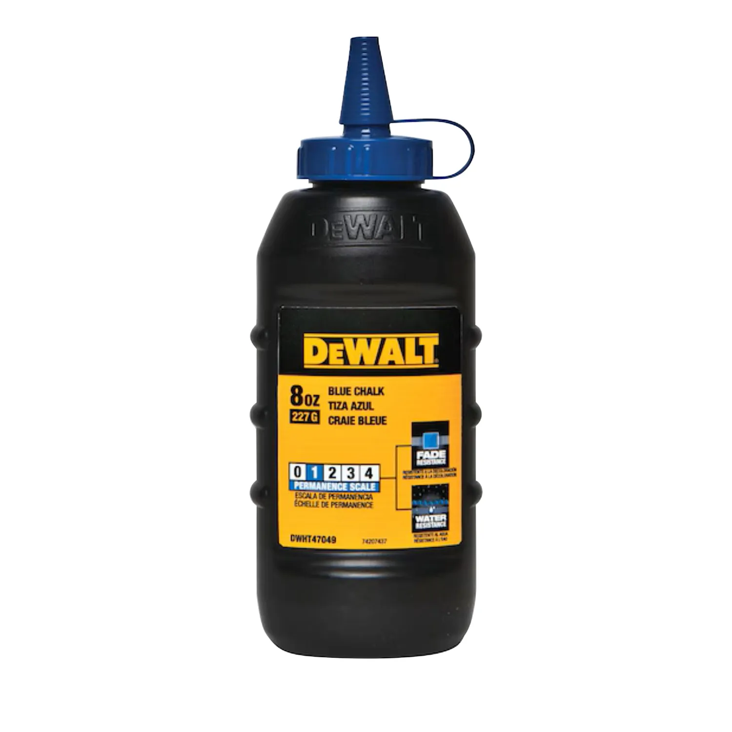 Dewalt 8 oz Chalk Blue