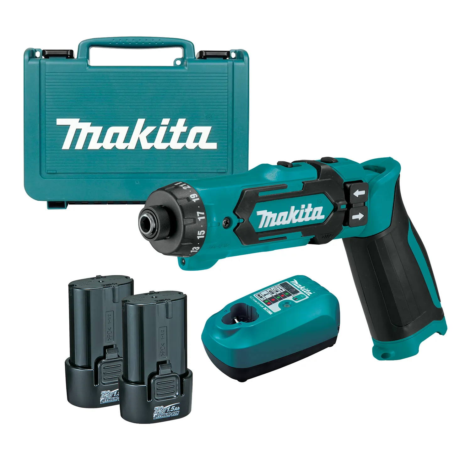 Makita® 7.2V Driver Drill Kit